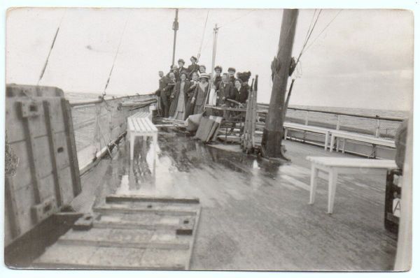 Ansichtskarten: Sturm auf einem SCHIFF belebt – Neu (gemäss Beschreibung) aus Jona von philajona