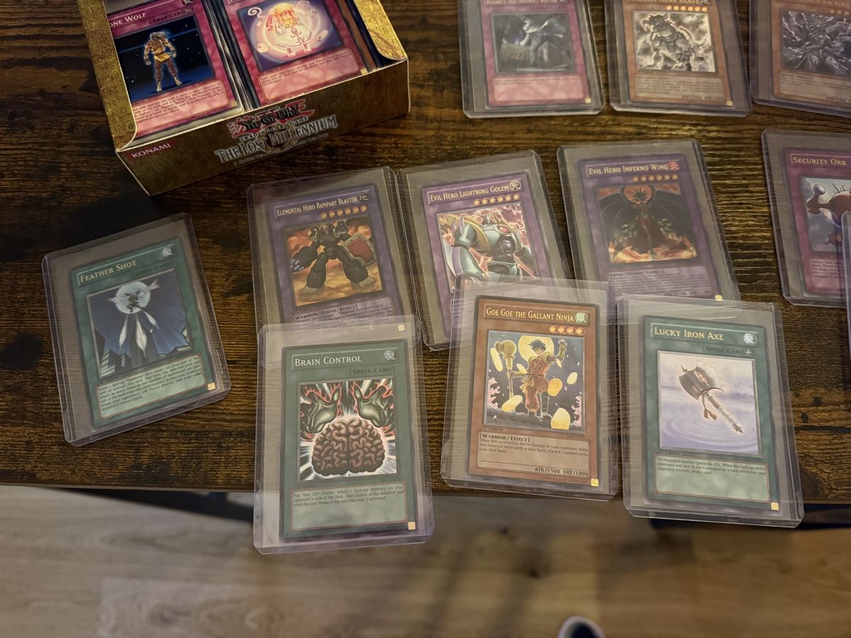 Yugioh Carte collezionabili: Yugioh Oldschool Sammlung Packfresch – Usato da Bülach venduto da Epicst0re 1