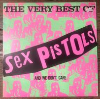 SEX PISTOLS „The Very Best Of“ Japan Vinyl LP MINT RAR!