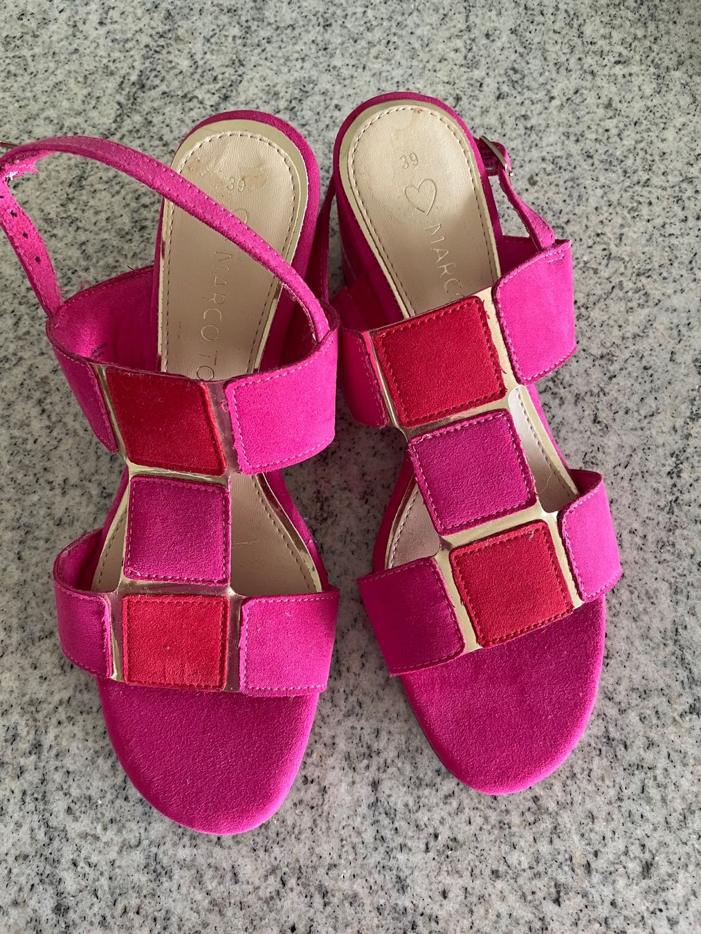 Scarpe da donna: Schöne Schuhe von Marco Tozzi – Usato da Neuwilen venduto da bobbel01