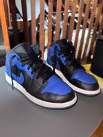 🔥Nike Air Jordan 1 Mid Sneaker / 39 blau/schwarz