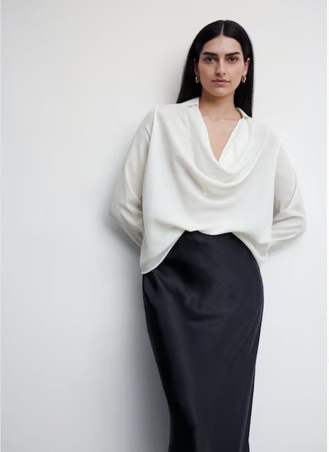 Mango Chemisiers: Mango Damen Bluse Crème Gr.L (38-40) Neu – Neuf (Voir description) à Rotkreuz par beltraum 2