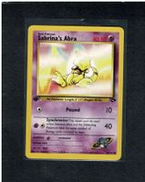 Sabrina's Abra - 1st edition Gym Challenge