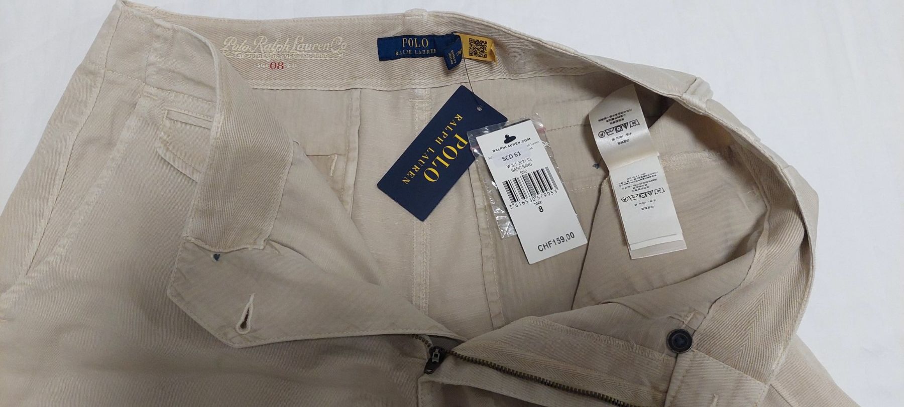 Ralph Lauren Pantalons: Shorts Polo Ralph Lauren – Neuf avec emballage d'origine à Zürich par Mariaant 2