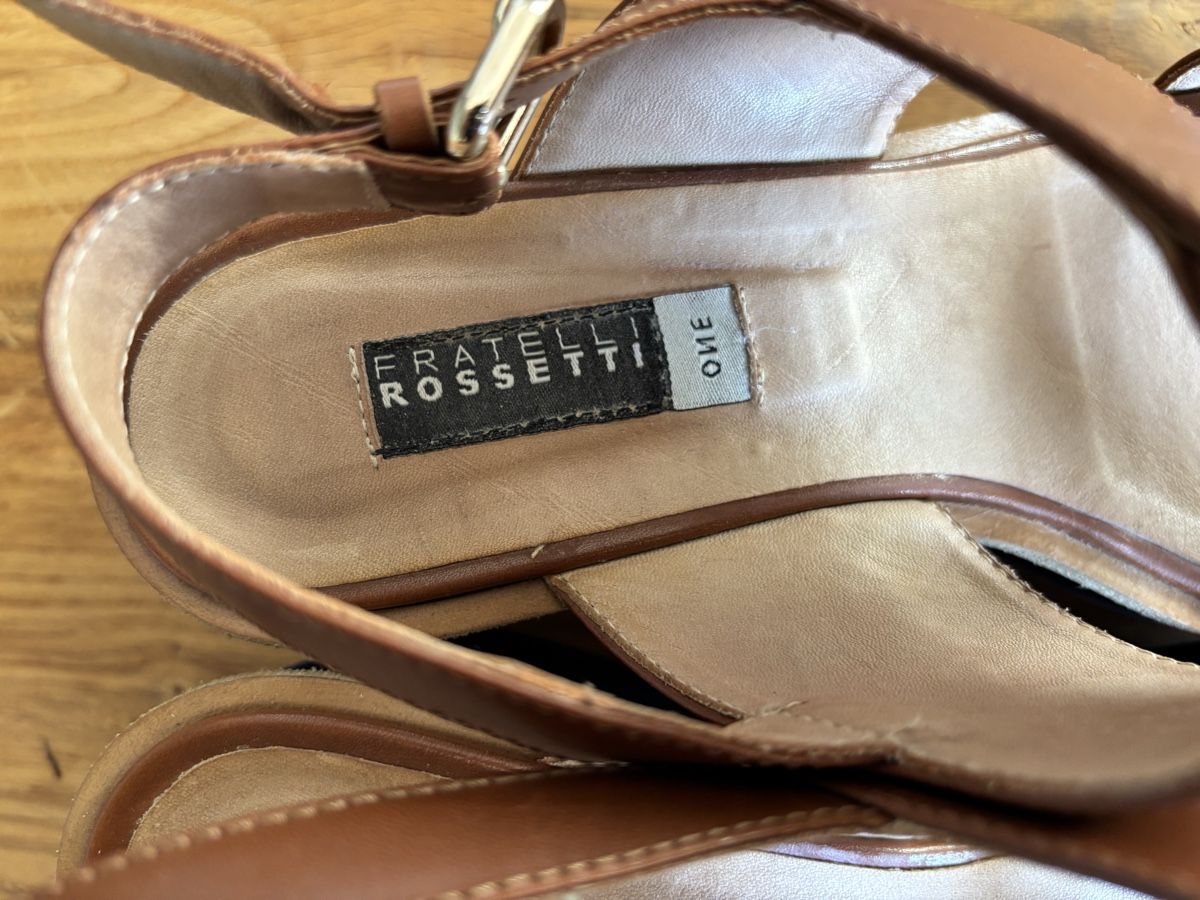 Fratelli Rossetti Scarpe da donna: FRATELLI ROSSETTI - Sandales Comprnsé – Usato da Chardonne venduto da teenyweeny 2