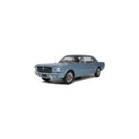 1:12 Ford Mustang V8 Hardtop 1965, Silver Blue Pony 999 pcs
