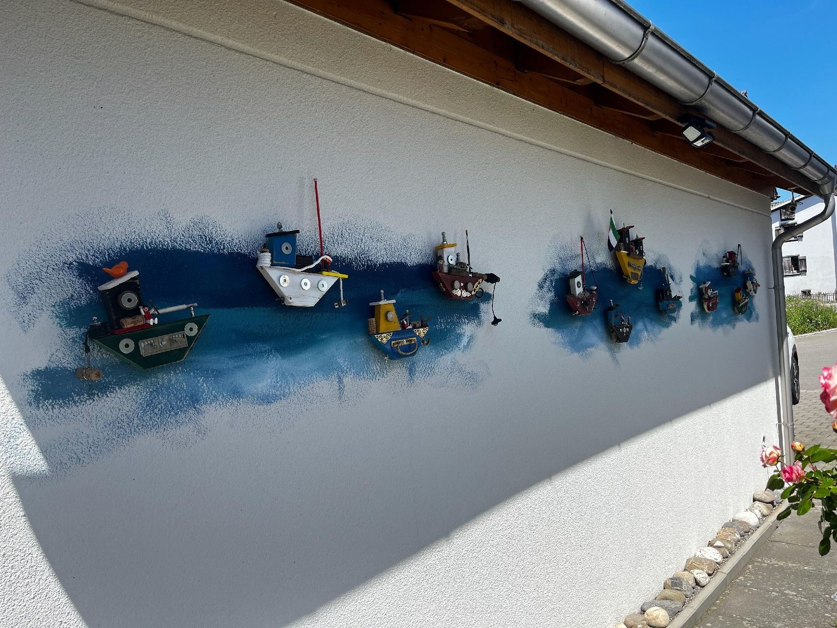 Tutte le decorazioni: Recycling Schiffe Handgefertigt  – Usato da Wetzikon ZH venduto da ott_582w
