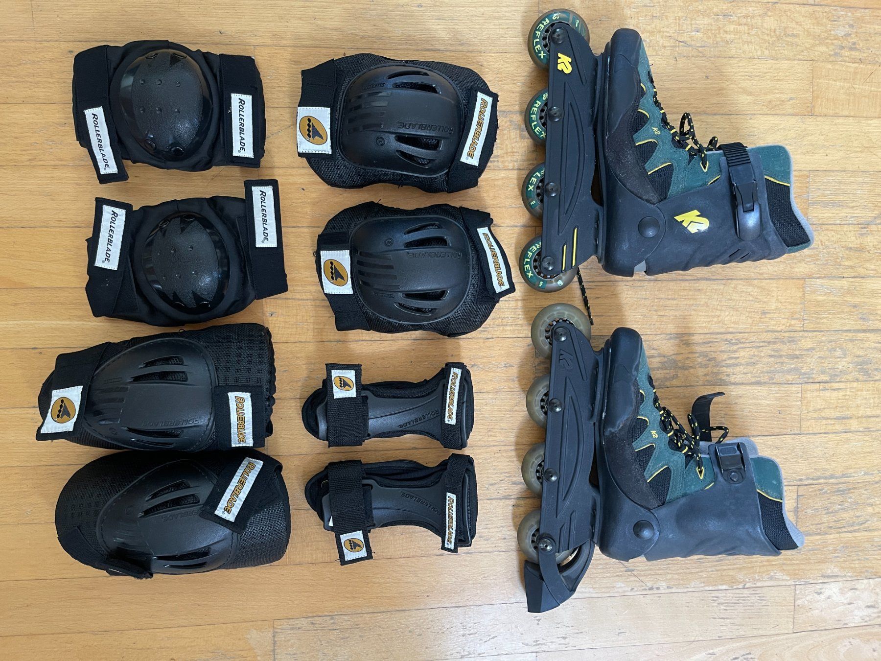 K2 Pattini in linea & Pattini a rotelle: K2 Reflex Inline Skates Grösse 39 inkl. komplett Sett – Usato da Siblingen venduto da Woltersdorf50 3