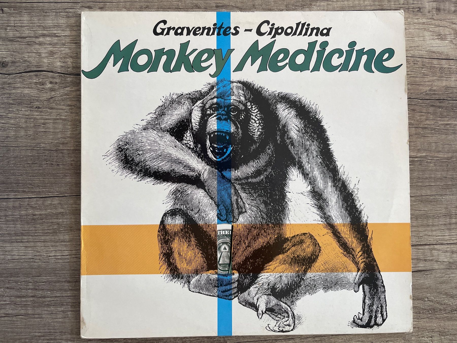 Dischi in vinile: S1323/Gravenites/Cipollina: Monkey Medicine – Usato da Frutigen venduto da Philippe_jsp