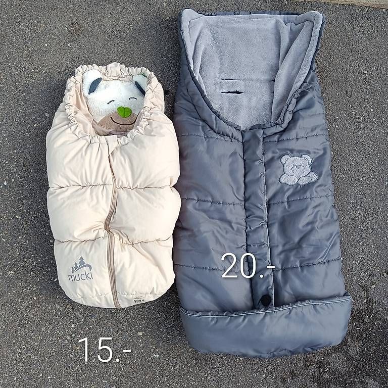 Sacchi a pelo: Wintersack für Kinderwagen "muki" – Usato da Safenwil venduto da RockyFlocky