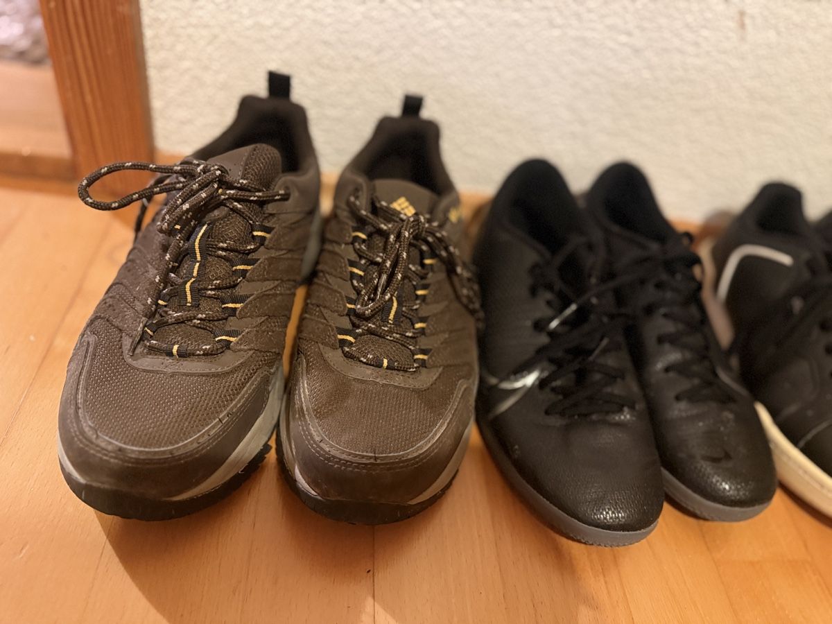 Scarpe per ragazzi: 5x Paket Junge Schuhen 40-40.5 – Nuovo (secondo la descrizione) da Amlikon-Bissegg venduto da Rose_Rose 4
