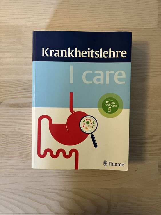 I Care hotsell Krankheitslehre