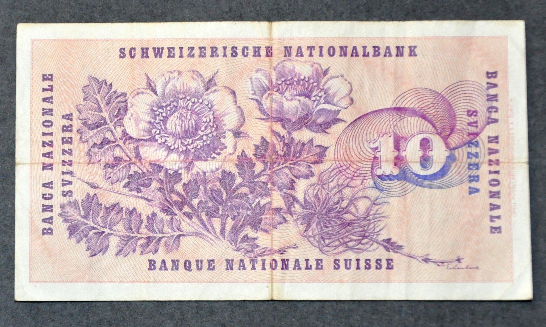 Banconote: 10 Franken Noten – Usato da Andwil TG venduto da Wanton25 7
