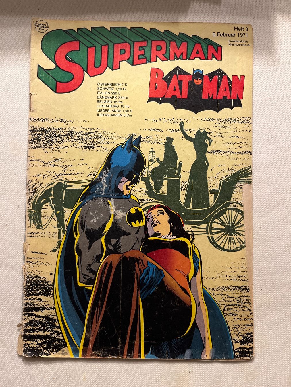 Fumetti: Superman von 1971, Heft 3 Comic Heft – Usato da Goldach venduto da SSRConzept