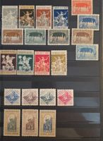 Historische Ausstellungs-Vignetten 1896-1897 MLH (21 Stk)