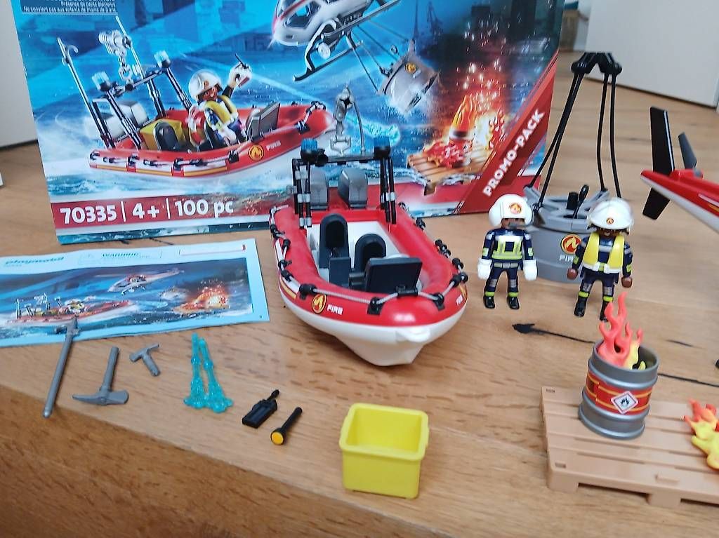 Giocattoli: pompier Playmobil City Action – Usato da Bonnefontaine venduto da cannabis01 2