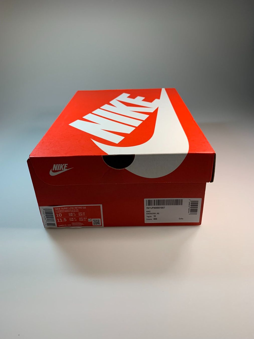 Herrenschuhe: Nike Dunk Low Retro QS Argon – Neu und originalverpackt aus Thörishaus von SnkrsVie 3