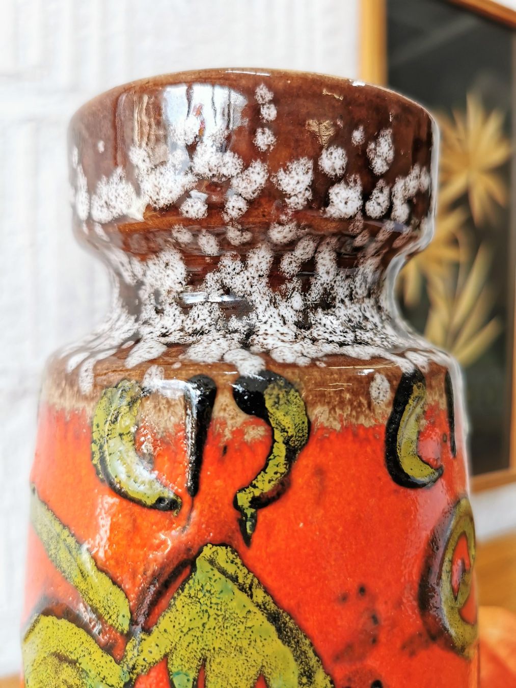 Vasi & Recipienti: Scheurich, Vintage Keramik Vase – Usato da Walzenhausen venduto da stilvollwohnen 4