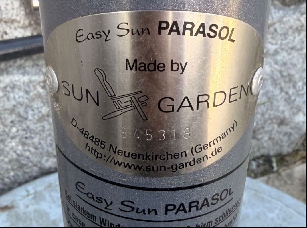 Parasols: Grosser Sonnenschirm – D'occasion à Münchwilen TG par Joju33 3