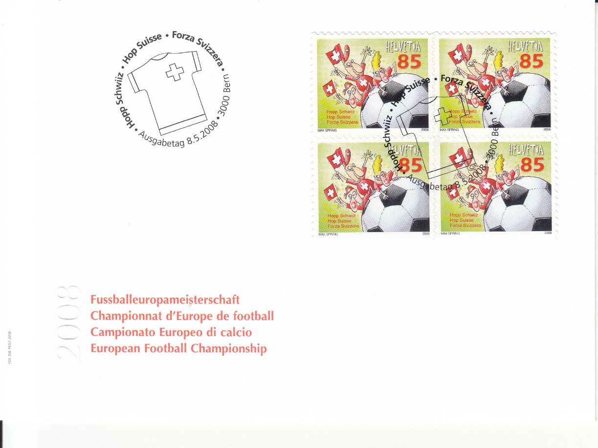 Tutti i francobolli: SBK 1275A im 4er-Block FDC – Usato da Bürglen TG venduto da StampGraf