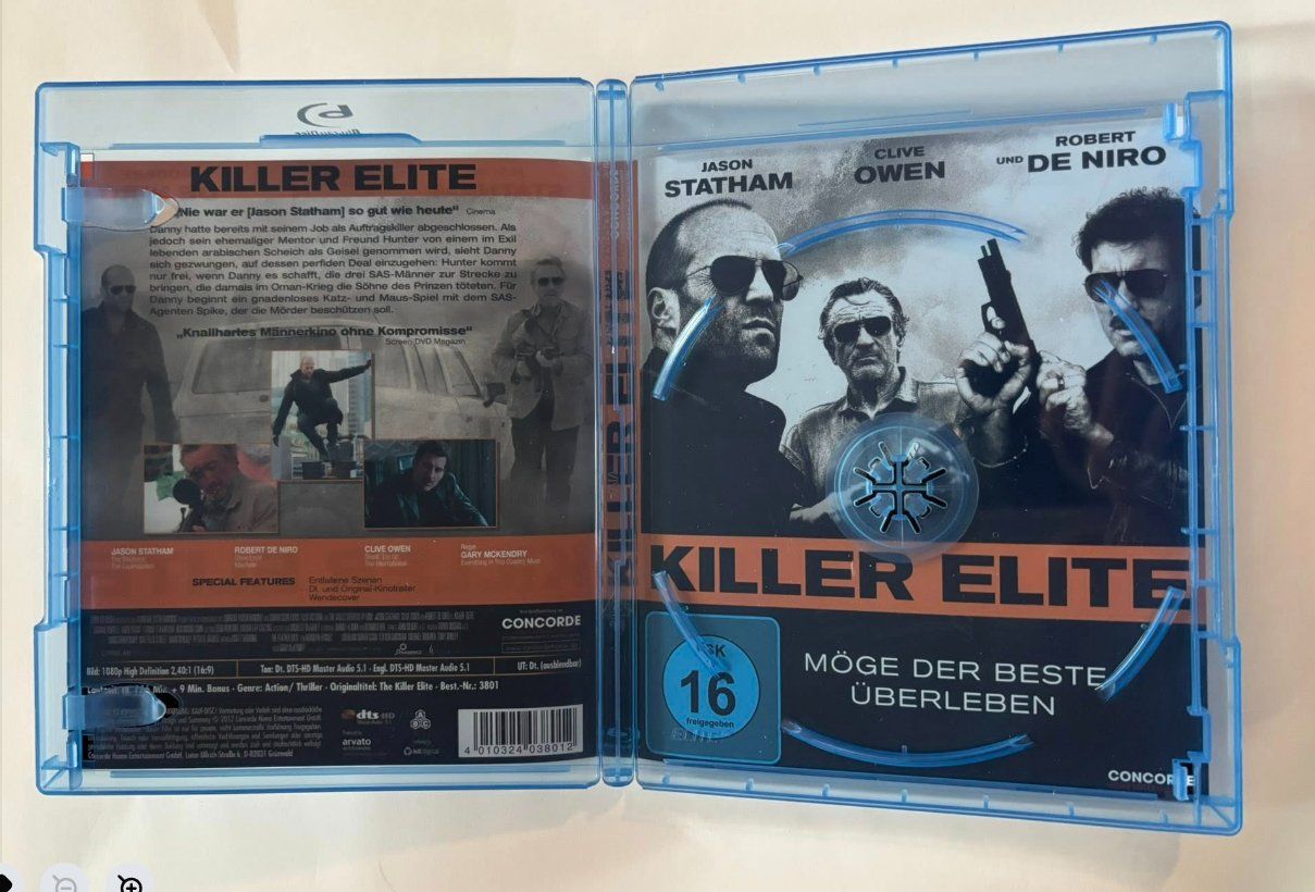 Tutti i DVDs: Killer Elite Blu-ray (2011) – Usato da lupfig venduto da maniacs666 1