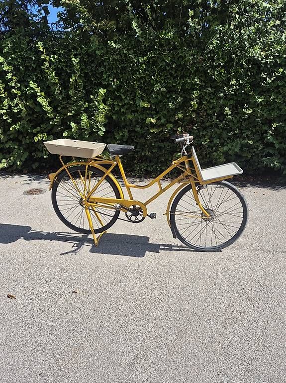 Biciclette: Postvelo Arbeitsfahrrad Dienstfahrrad – Usato da Lyss venduto da tgl_lyl8 4