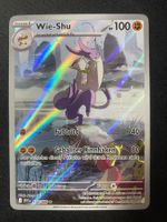 Wie-Shu 124 - Mienshao - Illustr. Rare - White Flare - DE