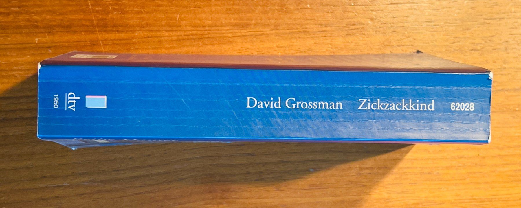 Bücher: David Grossman – Zickzackkind – Gebraucht aus Zürich von Herzblatt99 1