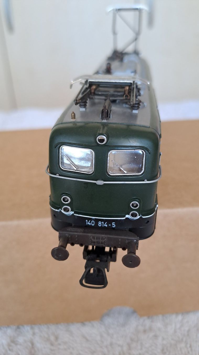 Roco Trains électriques: Roco DB E Lok BR 140 H0 GL/11 – D'occasion à Winterthur par Riebeli333 4