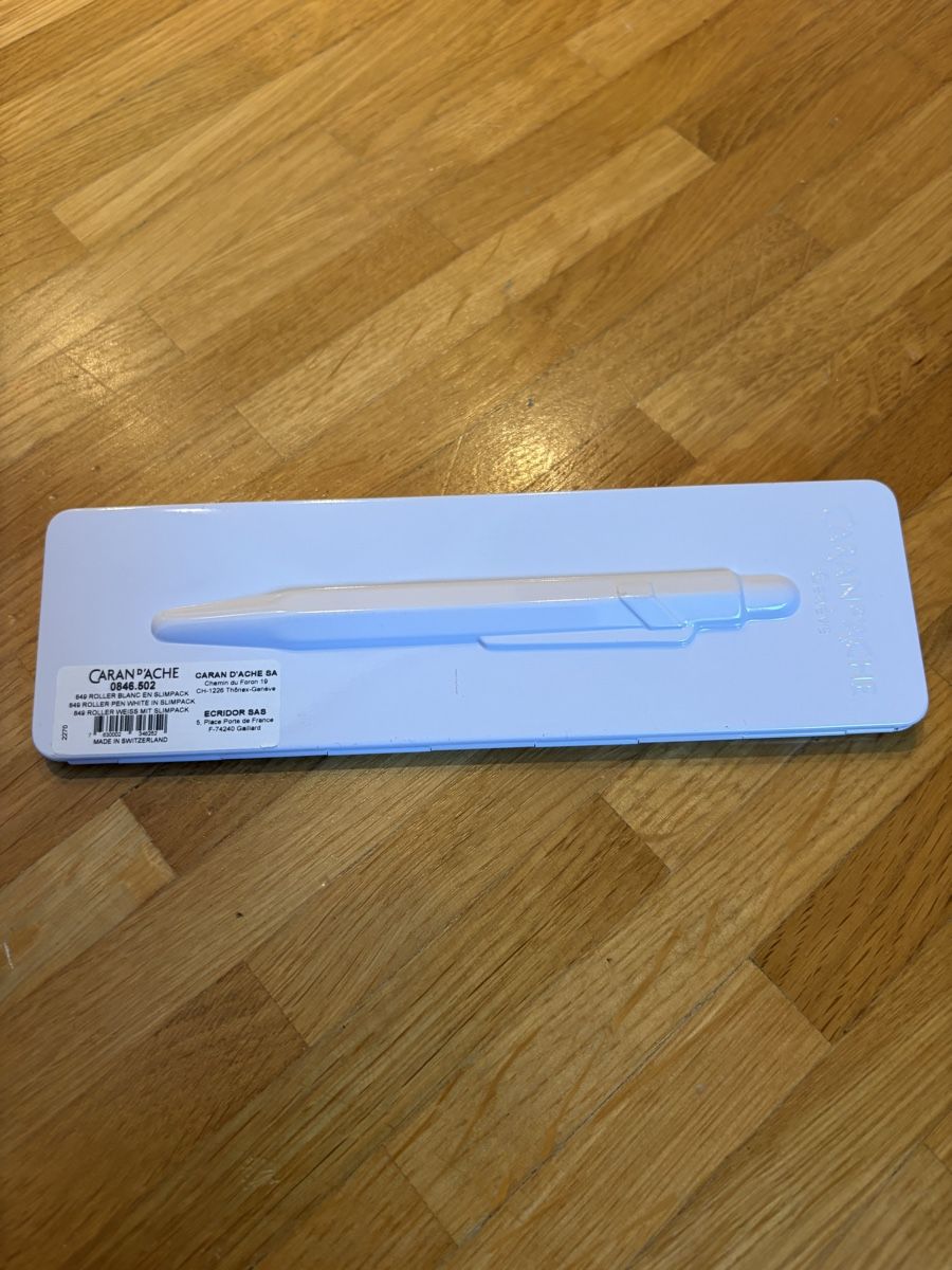 Caran D'Ache Stifte & Marker: Caran d’ache roller pen – Neu und originalverpackt aus Pfäffikon SZ von mat_y9ng 3