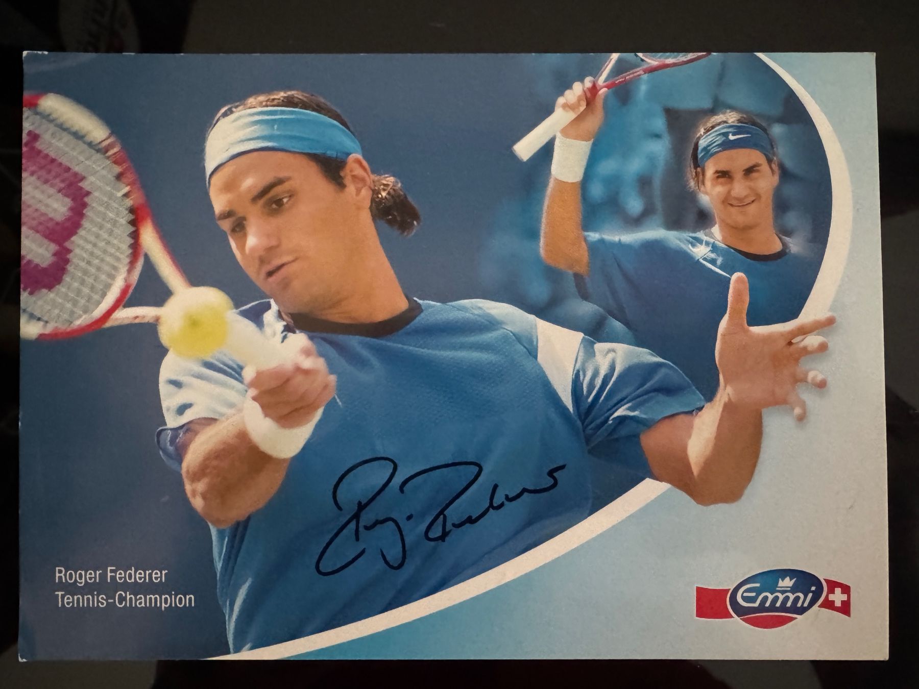 Autogramme: Roger Federer Autogrammkarte – Gebraucht aus Luzern von Banane1901
