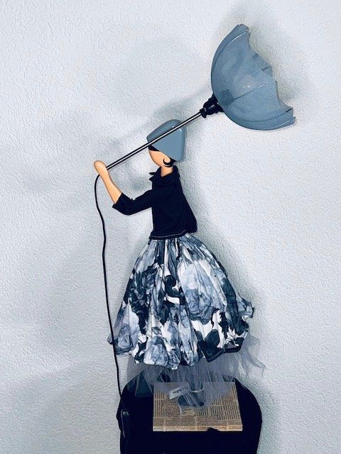 Lampade: Tischlampe Skitso Frau – Nuovo (secondo la descrizione) da Bösingen venduto da Guesli1 1