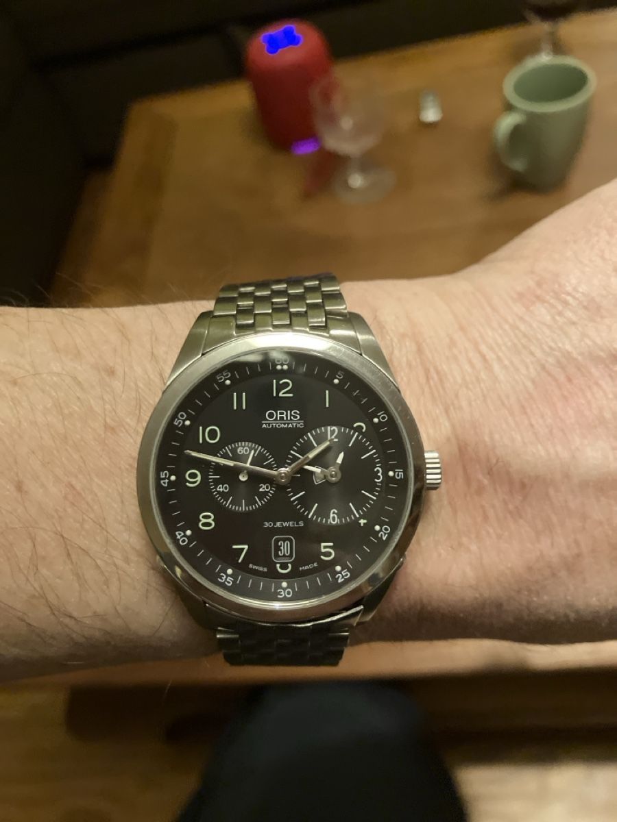 Oris Uhren: Oris Worldtimer – Gebraucht aus le locle von camilleguignard 3