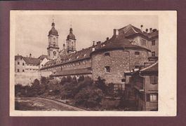ST. GALLEN - Kloster - Stiftskirche - 1915