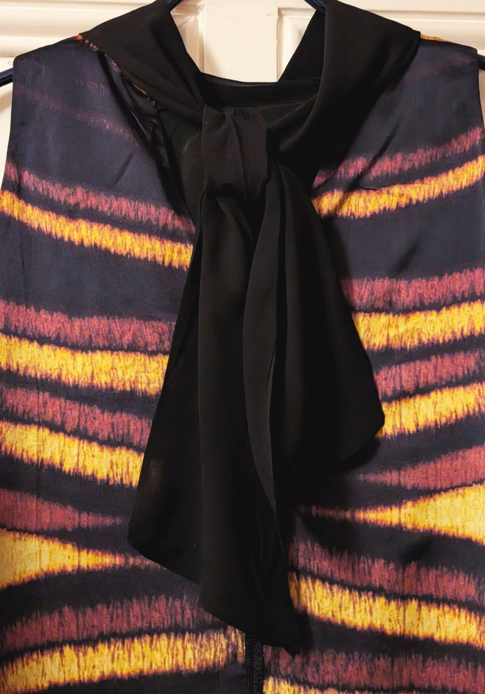 Marc Cain Vestiti: MARC CAIN : Robe soyeuse au sublime imprimé 34-36 – Nuovo (secondo la descrizione) da Petit-Lancy venduto da lilycerise 4