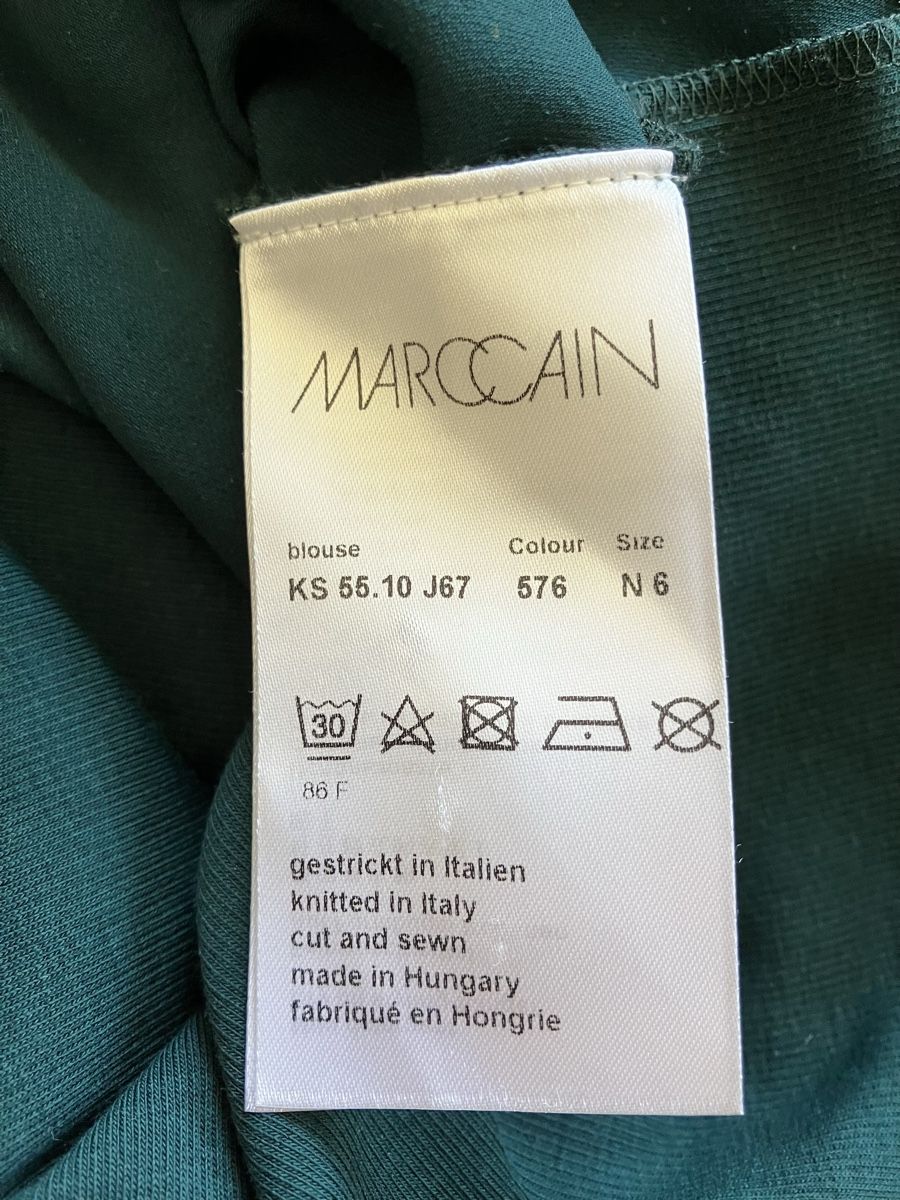 Marc Cain Top: Bluse, Shirt: Marccain Sports – Nuovo (secondo la descrizione) da Buchs AG venduto da Allerleis 1
