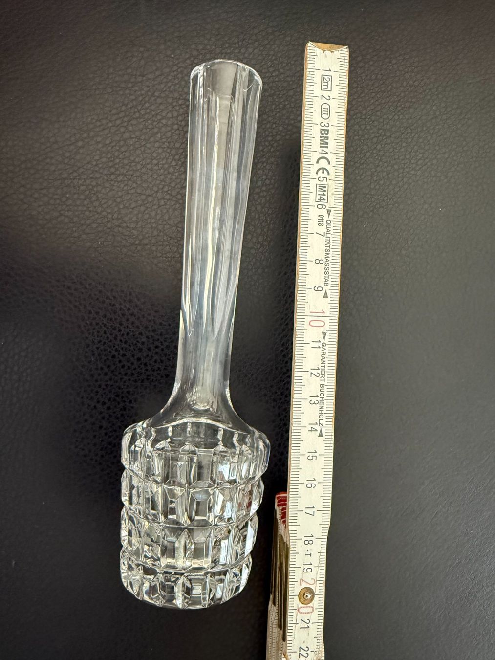 Vasi & Recipienti: Blumenvase  Rosenvase  Vase  Glas   60ties – Usato da Subingen venduto da Etageren 3