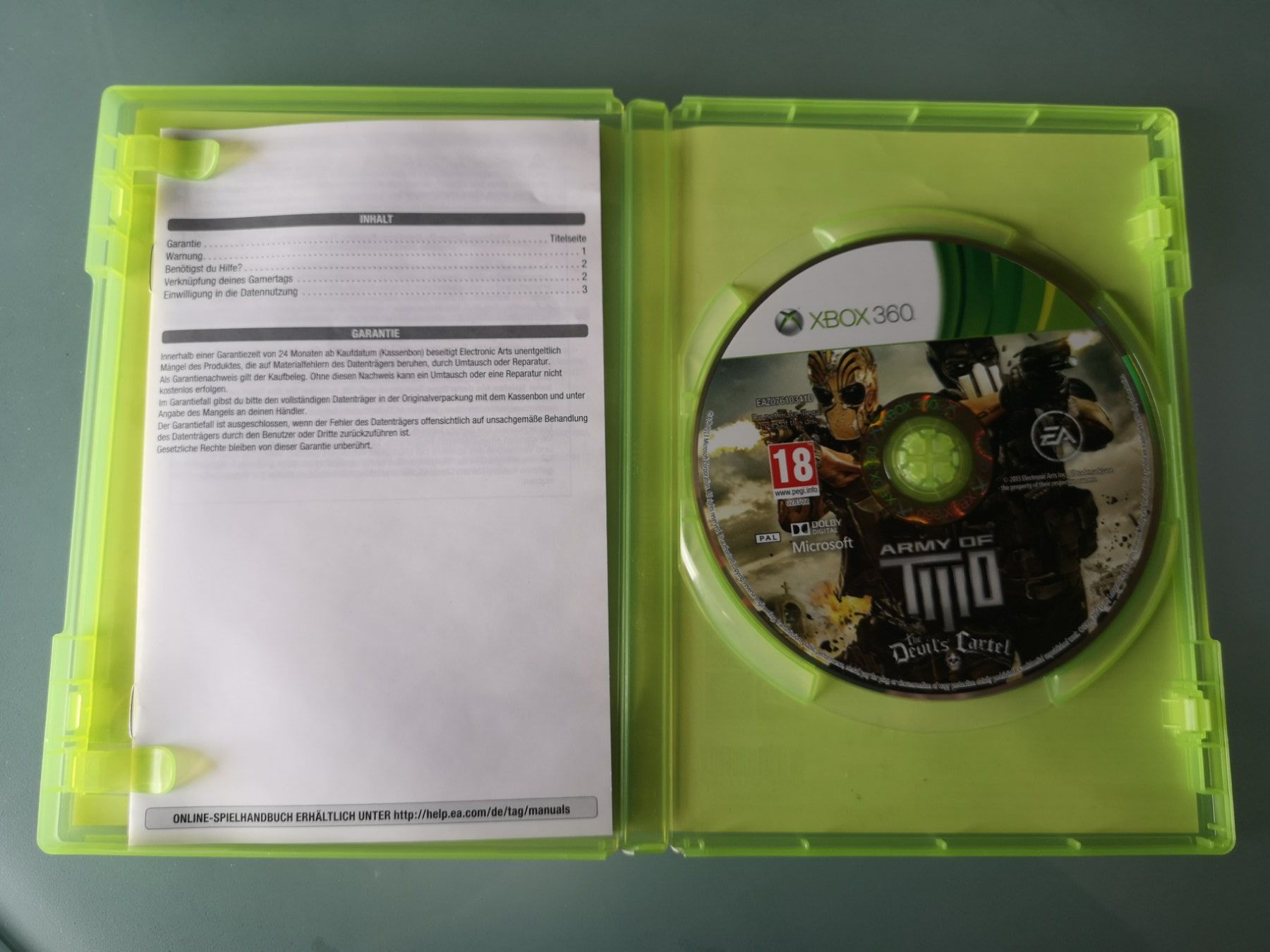 Spiele: ARMY OF TWO THE DEVILS CARTEL – Gebraucht aus Altstätten SG von schmidtwalter 1