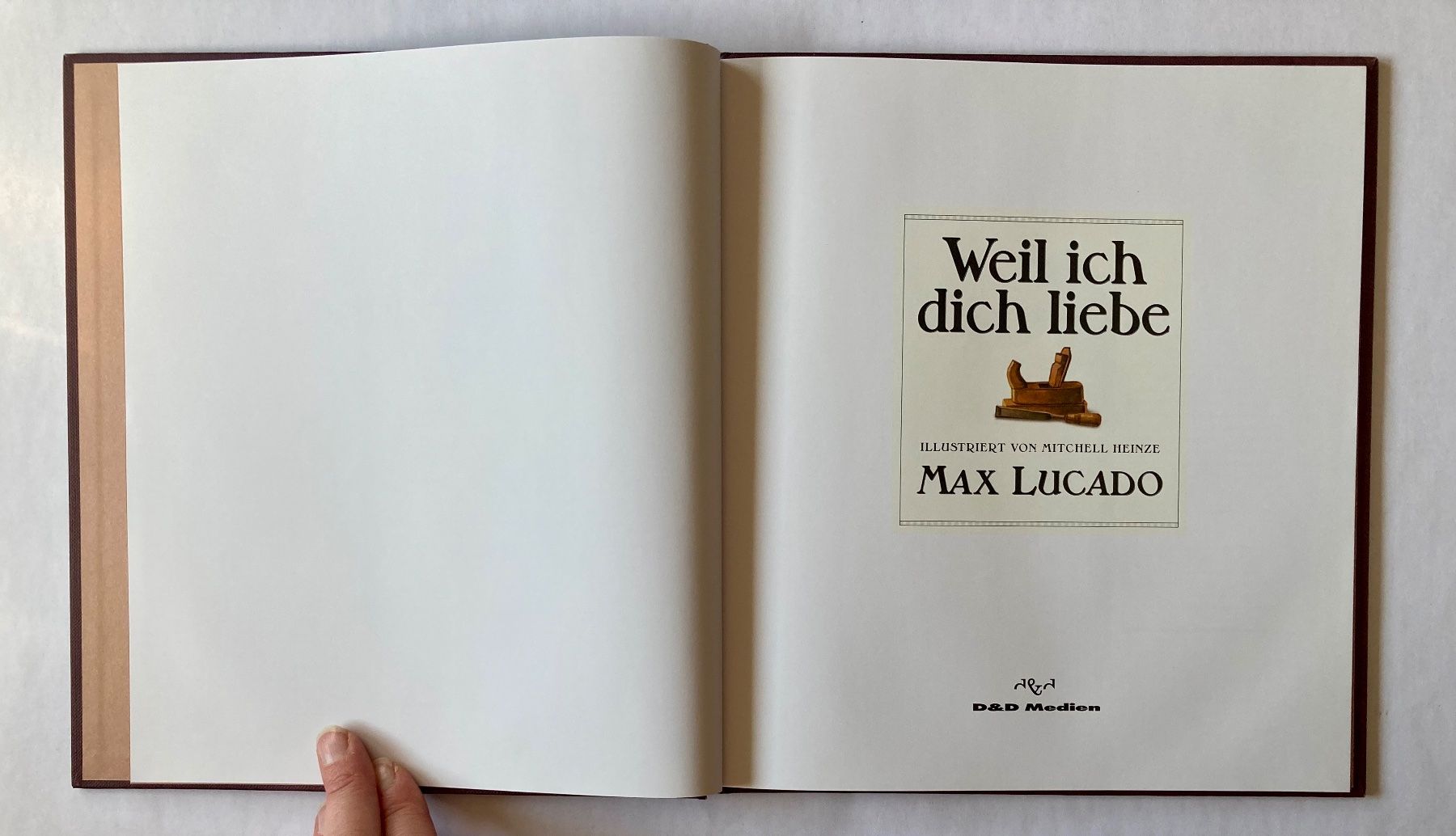 Libri: Weil ich dich liebe - Max Lucado – Nuovo (secondo la descrizione) da Bubendorf venduto da Alpenheidi 5