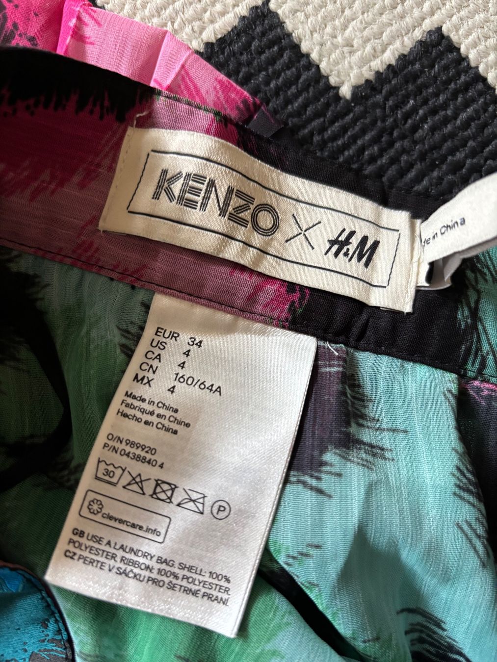 Röcke: Jupe Kenzo x HM – Gebraucht aus Mont-sur-Lausanne von lemondedekaro 1