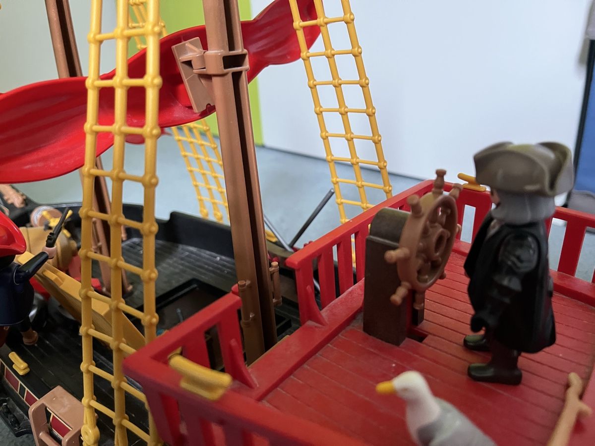 Playmobil Spielzeuge: Plamobil pirate ship – Gebraucht aus Basel von Pje_english 2