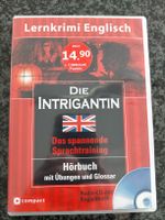 Englischer Lernkrimie Die Intrigantin (Buch + CD) - NEU -