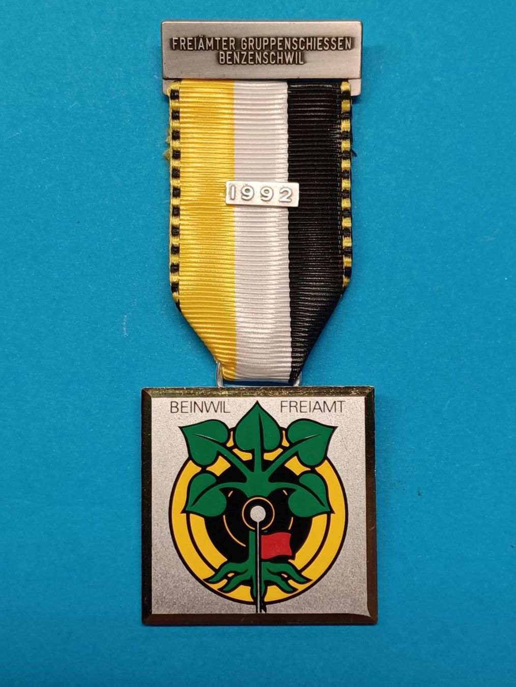 Medaglie: Beinwil - Freiamt 1992  (X486) – Usato da Schwanden GL venduto da Suvorov 2