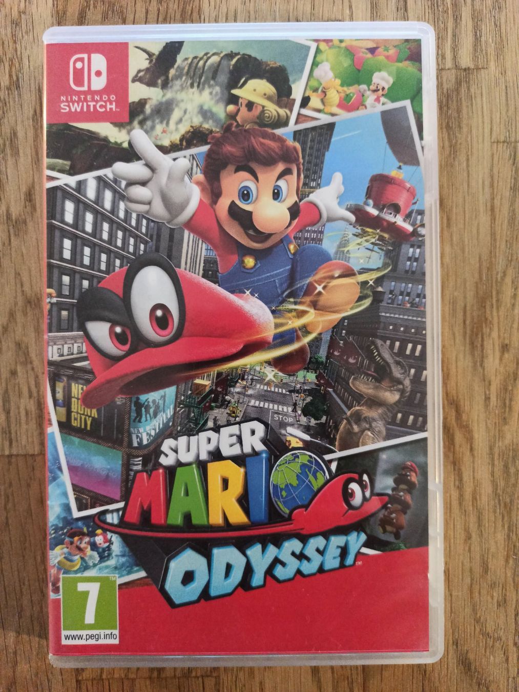 Giochi: Super Mario Odyssey Nintendo Switch / NSW - TOP – Usato da Oberweningen venduto da mar_87mx