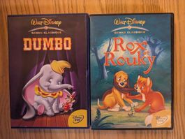 Walt Disney Dumbo & Rox et Rouky (2 DVDs FR/EN)