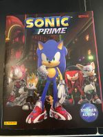 Sonic Prime Sticker Album + Mario Sticker, NEU! Top!