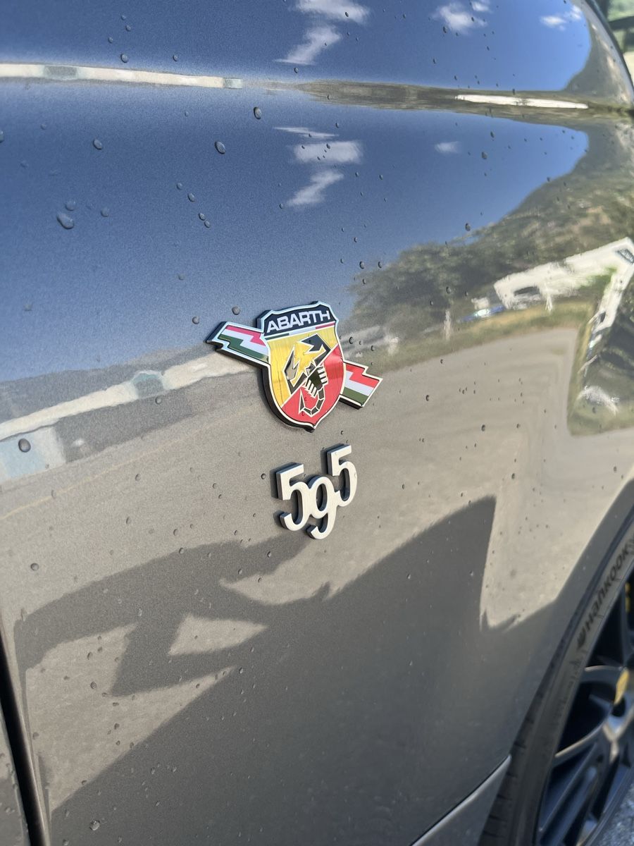 Abarth Autos: Fiat 500 Abarth 595 Pista / 160 PS / Record Monza – Gebraucht aus Baltschieder von Sonnenblume3937 5
