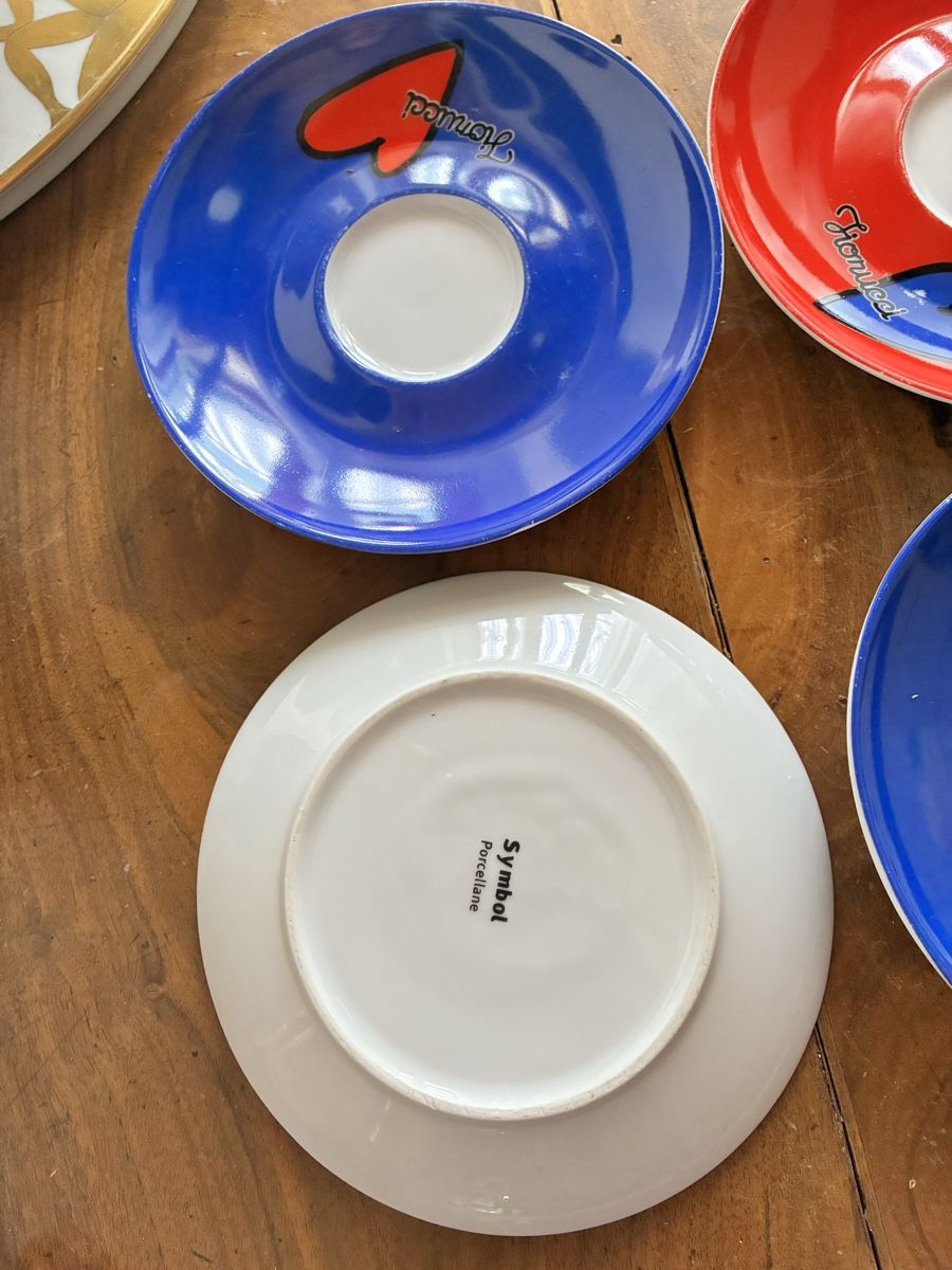 Piatti: Petites assiettes Fionucci – Usato da St-Maurice venduto da cry_tgq8 2
