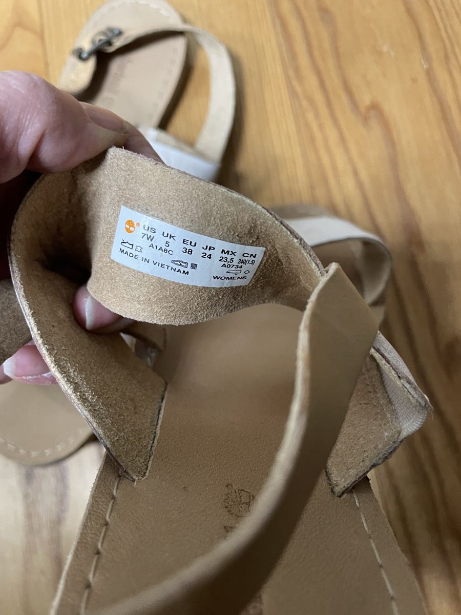 Timberland Scarpe da donna: Sandalen, Timberland,Gr. 38, – Nuovo (secondo la descrizione) da Haldenstein venduto da nicB74 3