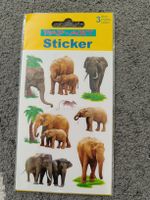 Elefanten Sticker, Basteln, Neu & OVP!